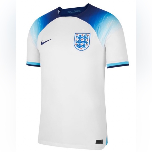 Nike Authentic England National Team DN0687-100 Soccer Jersey Men’s Sz: XXL - Picture 4 of 8